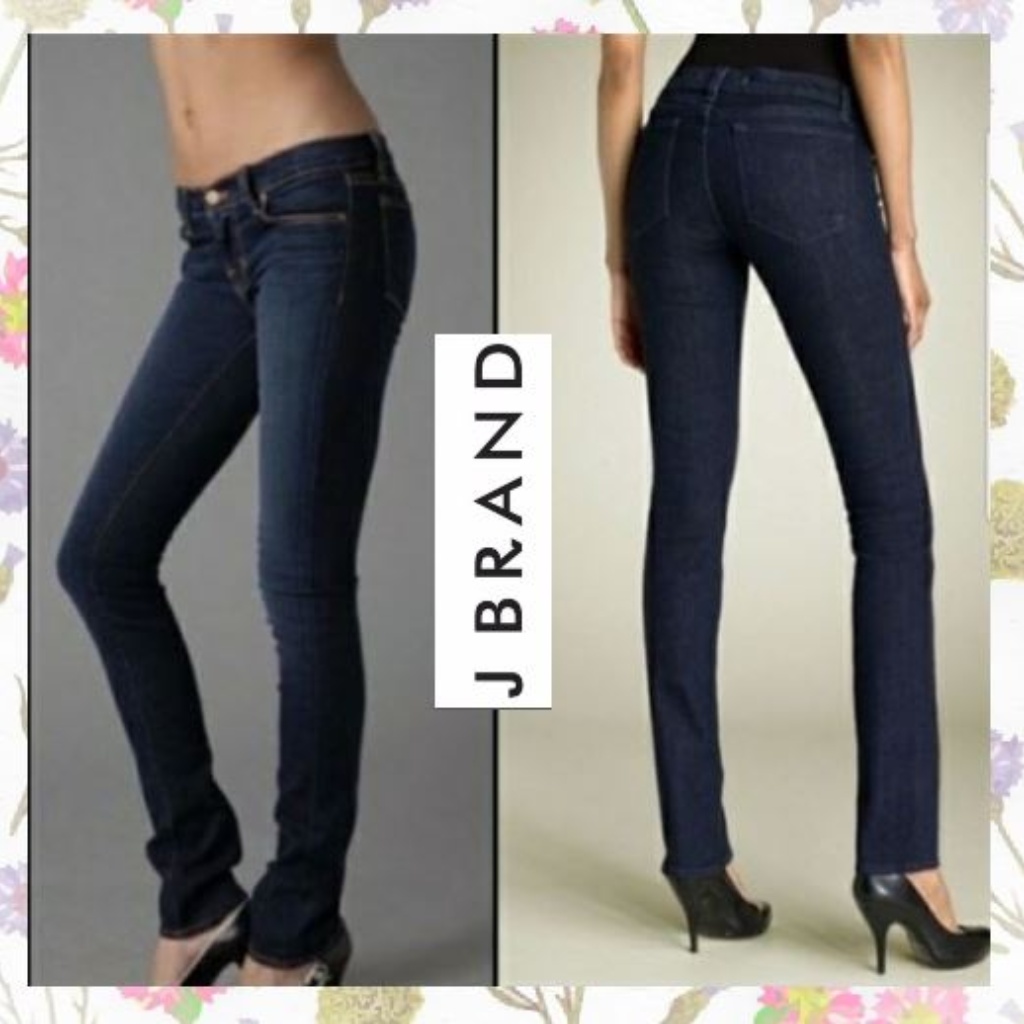J Brand Womens Pencil Leg 912 Lap Jeans